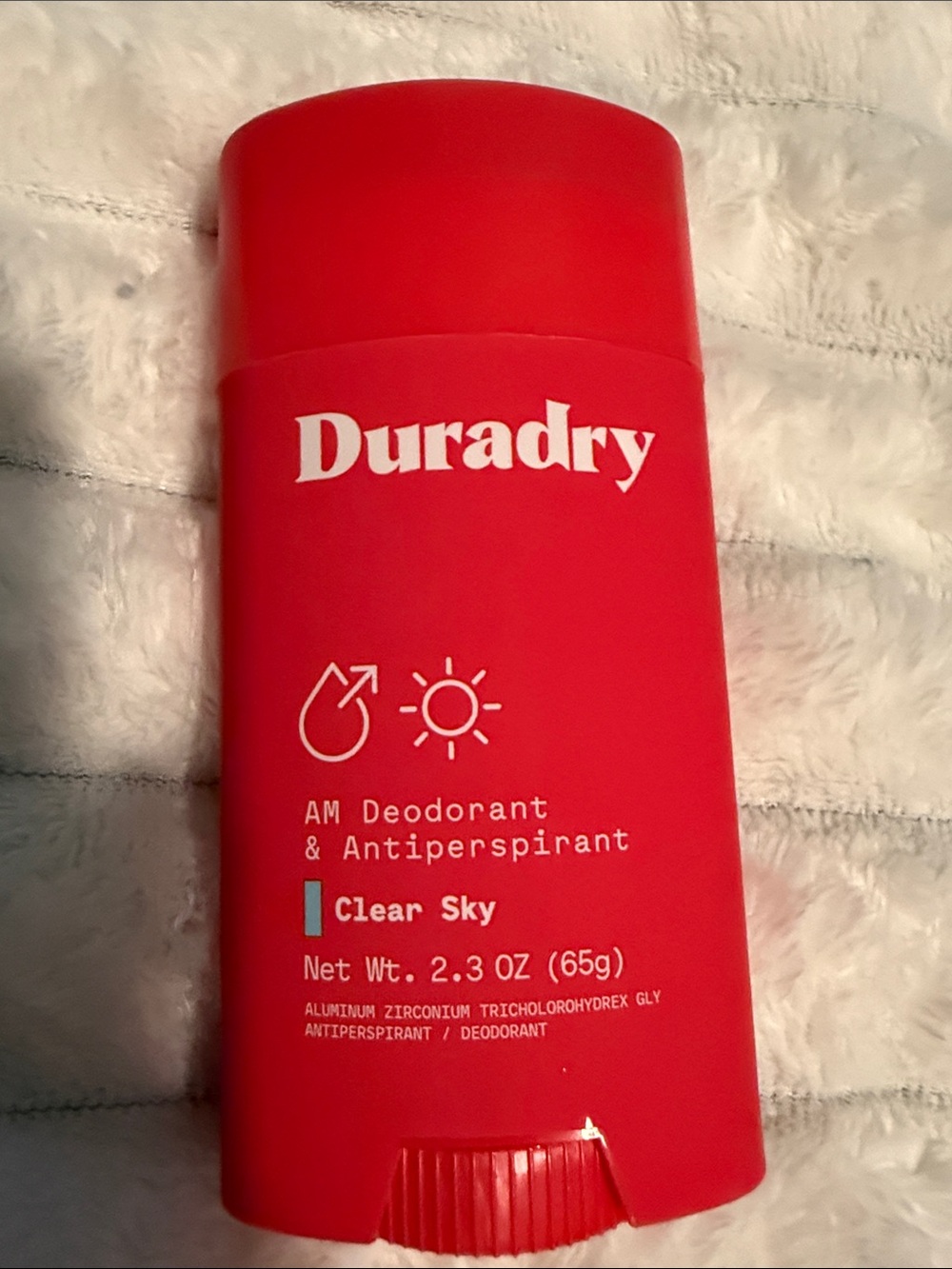 Duradry deodorant & antiperspirant